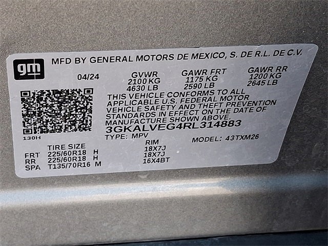 2024 GMC Terrain SLT