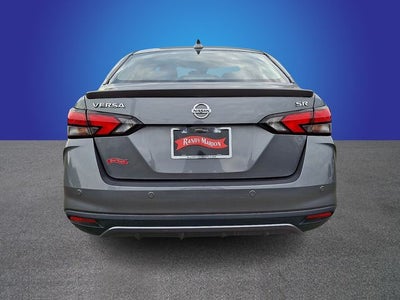 2022 Nissan Versa 1.6 SR