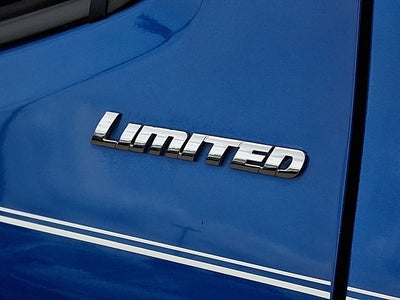 2016 Toyota Tacoma Limited V6
