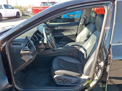 2022 Toyota Camry XLE