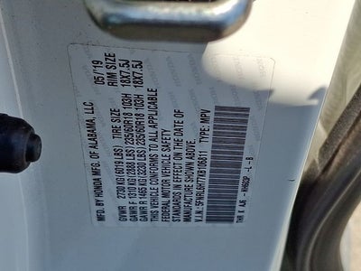 2019 Honda Odyssey EX-L