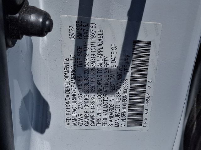 2022 Honda Odyssey Elite