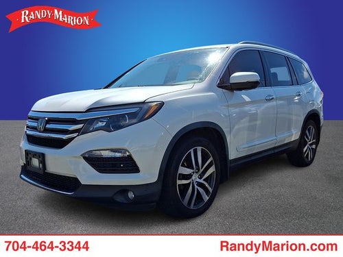 2017 Honda Pilot Elite