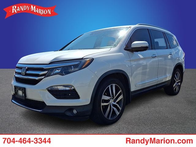 2017 Honda Pilot Elite
