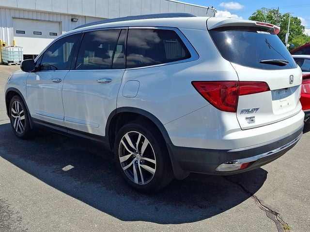 2017 Honda Pilot Elite