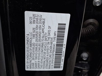 2023 Honda Pilot Elite