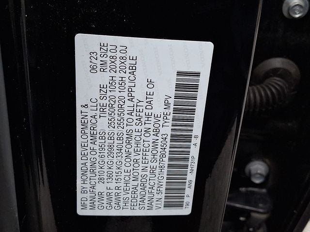 2023 Honda Pilot Elite