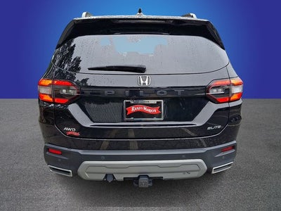 2023 Honda Pilot Elite