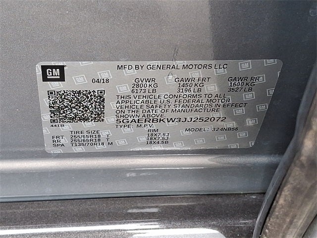 2018 Buick Enclave Essence