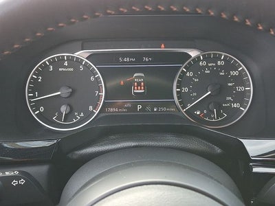 2025 Nissan Pathfinder Rock Creek