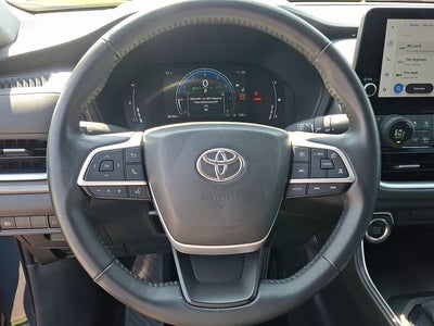 2025 Toyota Grand Highlander XLE