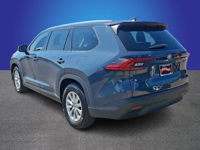 2025 Toyota Grand Highlander XLE