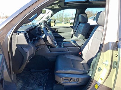 2025 Toyota Tundra Hybrid TRD Pro