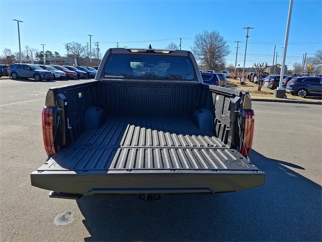 2025 Toyota Tundra Hybrid TRD Pro