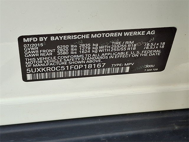 2015 BMW X5 xDrive35i Sport Activity