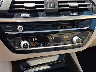 2019 BMW X3 sDrive30i