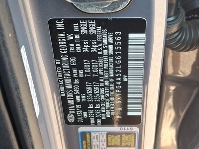 2020 Kia Sorento LX