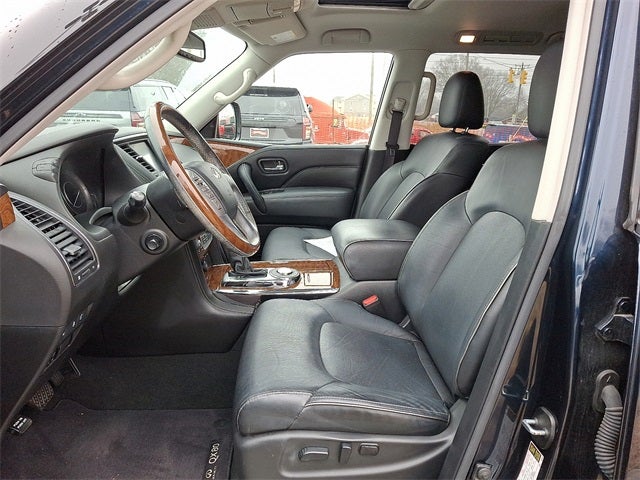 2019 INFINITI QX80 LUXE