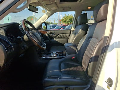 2019 INFINITI QX80 LUXE