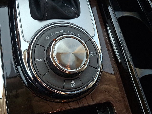 2019 INFINITI QX80 LUXE