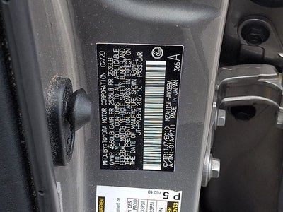 2020 Lexus UX 250h Base