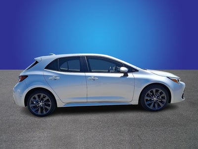 2025 Toyota Corolla Hatchback XSE