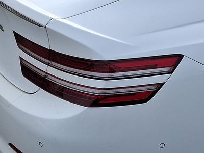 2021 Genesis G80 2.5T