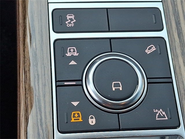 2018 Land Rover Range Rover HSE