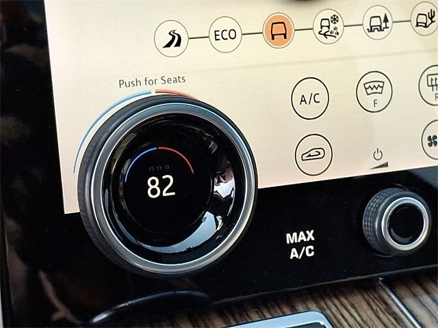 2018 Land Rover Range Rover HSE