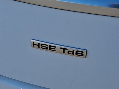 2018 Land Rover Range Rover HSE