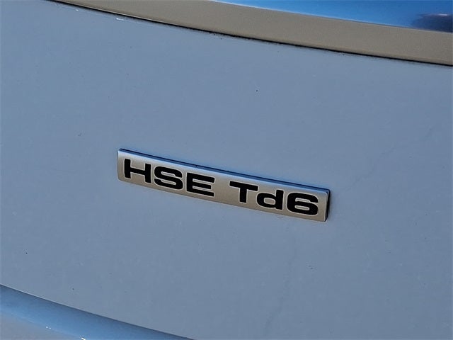 2018 Land Rover Range Rover HSE