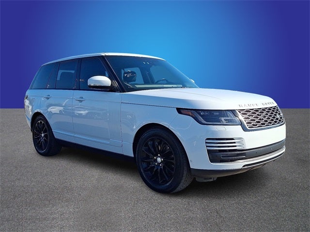 2018 Land Rover Range Rover HSE
