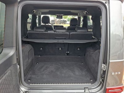 2022 Mercedes-Benz G-Class G 63 AMG® 4MATIC®