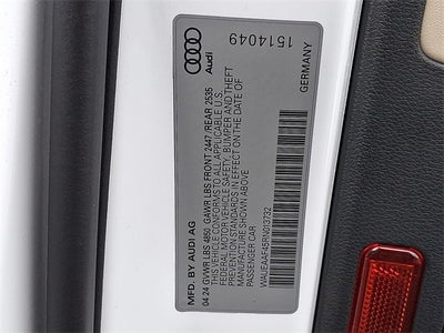 2024 Audi A4 45 S line Premium Plus quattro