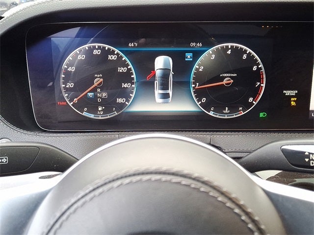 2019 Mercedes-Benz S-Class S 560