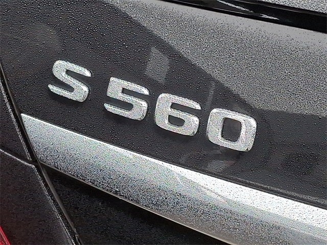 2019 Mercedes-Benz S-Class S 560