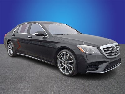 2019 Mercedes-Benz S-Class S 560