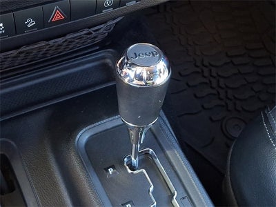 2018 Jeep Wrangler JK Unlimited Altitude