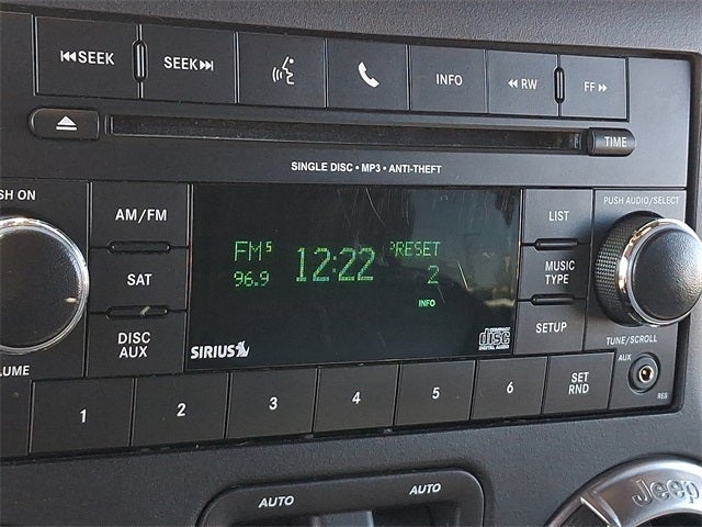 2018 Jeep Wrangler JK Unlimited Altitude