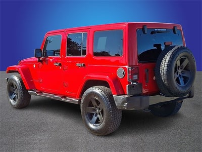 2018 Jeep Wrangler JK Unlimited Altitude