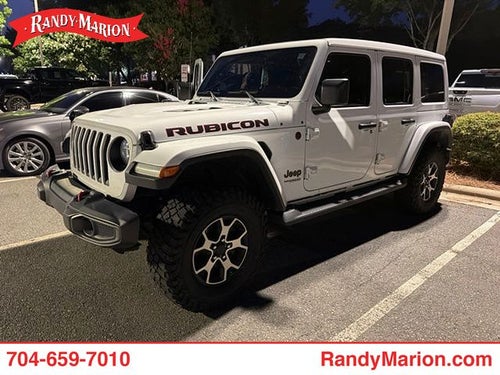 2019 Jeep Wrangler Unlimited Rubicon