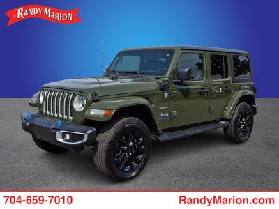 2023 Jeep Wrangler 4xe Sahara