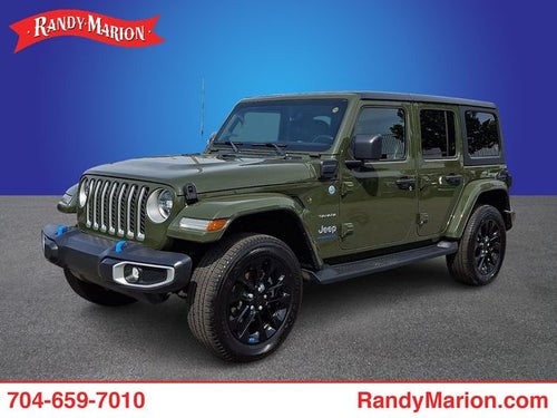 2023 Jeep Wrangler 4xe Sahara