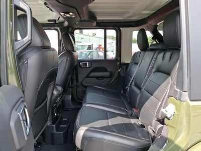 2023 Jeep Wrangler 4xe Sahara