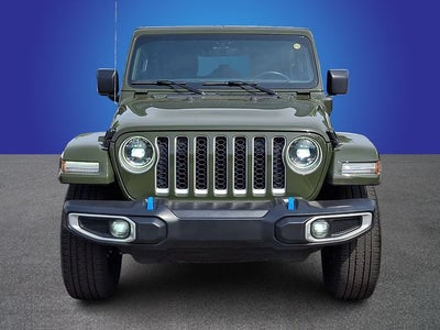 2023 Jeep Wrangler 4xe Sahara