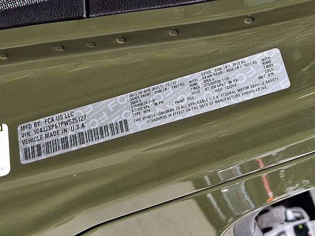 2023 Jeep Wrangler 4xe Sahara