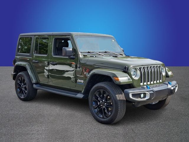 2023 Jeep Wrangler 4xe Sahara