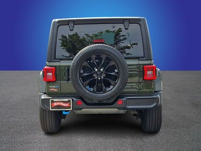 2023 Jeep Wrangler 4xe Sahara