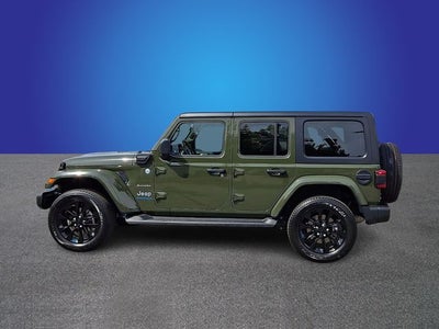 2023 Jeep Wrangler 4xe Sahara