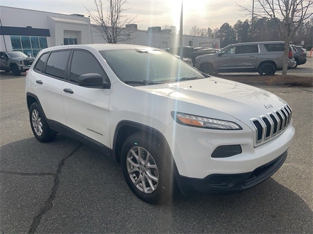 2015 Jeep Cherokee Sport